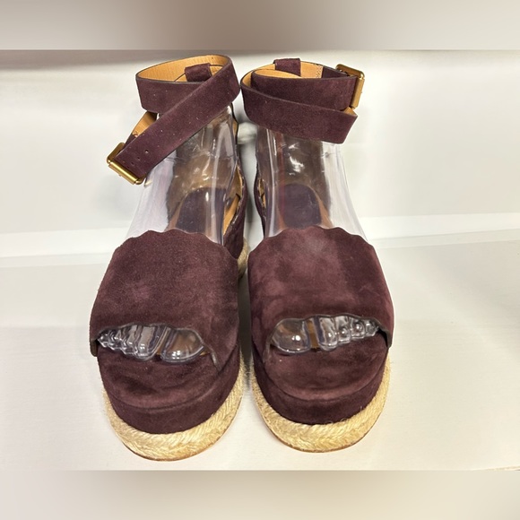 Chloe Platform Lauren Espadrille sandals - Picture 3 of 8